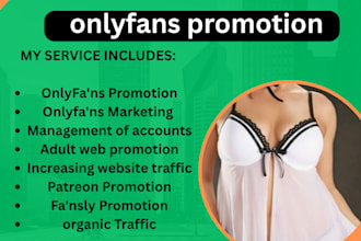 do massive onlyfans promotion, fanvue subscribers, adult web, twitter promotion