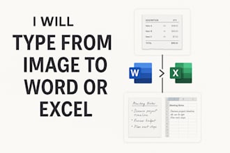 convert data into word and excel spreadsheets