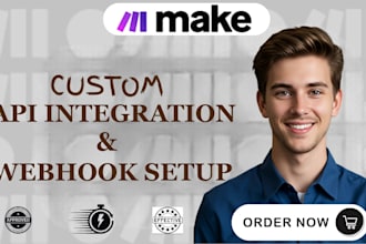setup make com api integration made com api integromat