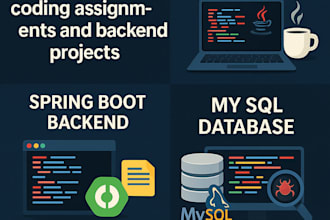 develop or debug your java backend project