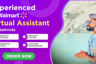 be your walmart two step and drop shipping virtual assistant