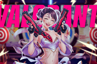 design eyecatching youtube gaming thumbnails that get clicks