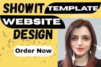 design setup and customize your showit website template for your ecommerce store