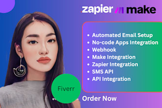 setup make automation integromat zapier automation makecom, API integration
