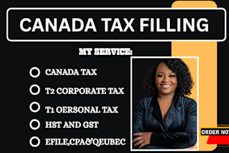 efile canada corporation tax, t2 canada as CPA business tax canada