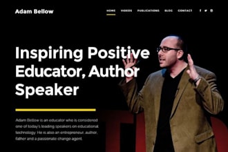 build squarespace online coach website webinar course creator website