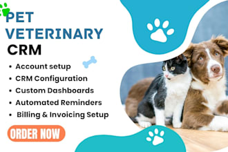 setup pet veterinary crm kennelbooker easybusypets timetopet moego pawpartner