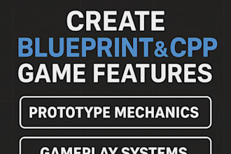 develop custom gameplay systems in ue5 using cpp