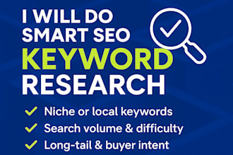 do smart SEO keyword research