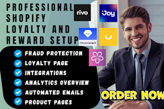 setup shopify loyalty and reward bon rivo ll loyalty smile love appstle yotpo