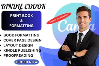 book formatting ebook formatting paperback formatting kindle book publishing