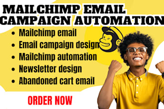 design effective mailchimp email campaigns complete email marketing services