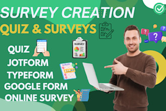 create online survey google form typeform questionaire survey forms jotform quiz