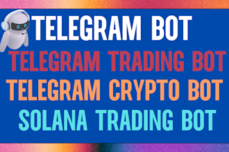 solana bot, crypto trading bot, trading bot, web3 defi bot, auto trading bot