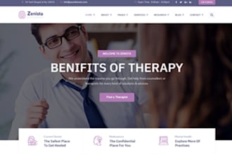 build squarespace physical therapy website squarespace rehab centre website