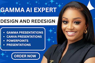 create engaging and modern slides using gamma ai, canva, or powerpoint
