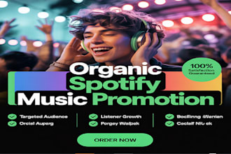 promote spotify christian music to boost streams, monthly listeners