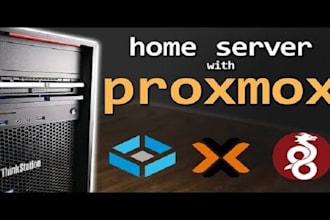 install, configure or fix your proxmox server linux vmware cloud virtualization