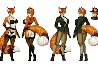 do furry reference sheet furry art fursona sheet oc reference sheet furry nsfw