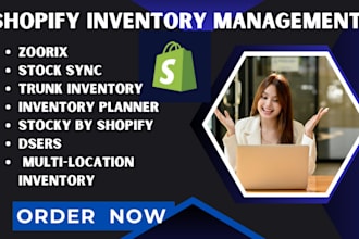 setup inventory management stock sync trunk inventory zoorix shopify redesign