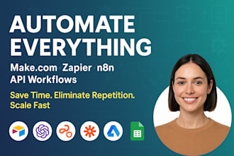 setup make com automation zapier integration n8n api workflow integromat