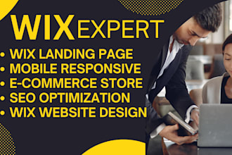 do wix website wix landing page wix event wix seo wix sales funnels