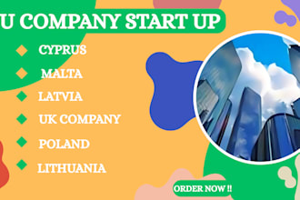do company registration and vat in cyprus, malta, estonia latvia, lithuania,