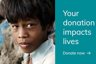 design charity website, donation, ngo, nonprofit website, 501c3,donation website