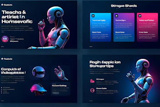 create a high converting web3 pitch deck for crypto nft and blockchain projects