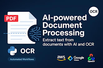 extract data from documents using ocr, python, and ai