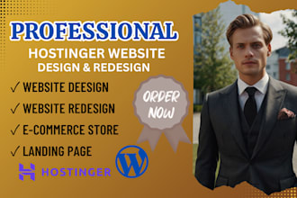 do hostinger wordpress website, hostinger website design, duda weebly website