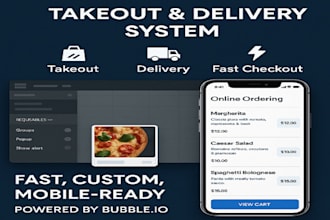 create a custom reservation system on bubble with sms and email alerts