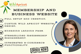build, customize, or manage your wild apricot membership website