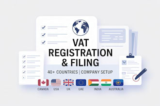 do company registration and vat in united arab, singapore,romania,jamaica,china