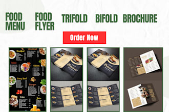 design professional restaurant menu design food menu digital menu board bar menu