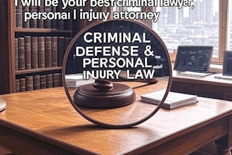 be your lawyer and paralegal in US