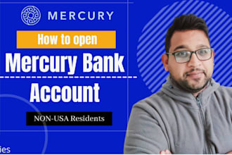 do USA bank creation, stripe, wise, mercury, for US and non US resident
