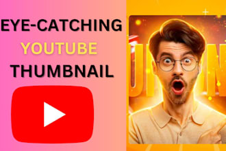 design professional youtube thumbnail design or miniature