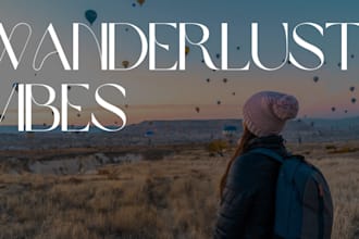 create natural scenic refreshing intro