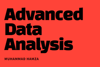 do data analysis in python or r