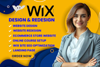 design wix website redesign wix website design wix ecommerce wix website