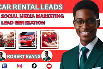 car rental marketing leads car rental leads car dealer leads facebook google ads