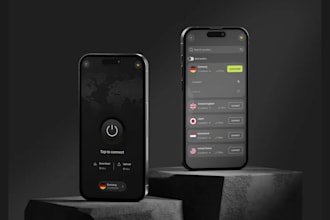 develop exclusive vpn app, openvpn secured admob panel, server wireguard