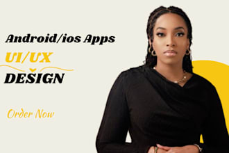 do mobile app UI UX design or website UI UX design