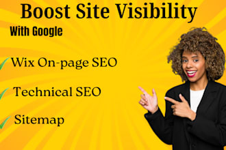 index your wix website by submitting sitemap to google for SEO ranking