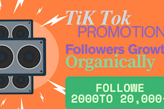 no bots no ads gain real tiktok followers with organic