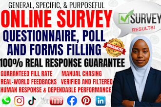 find active participants for form filling online survey, google form respondents