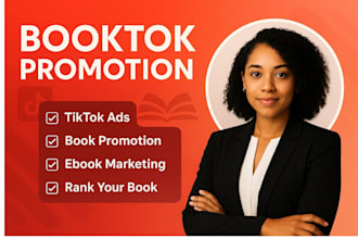 do viral booktok tiktok ads trending marketing for your amazon KDP  book, ebook
