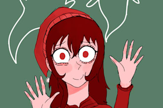 draw cartoony or anime digital art