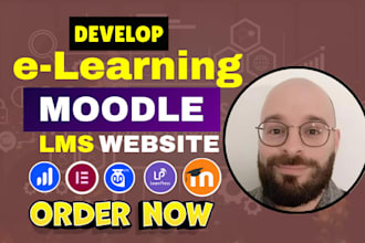 design membership lms website moodle lms website moodle app elearning website